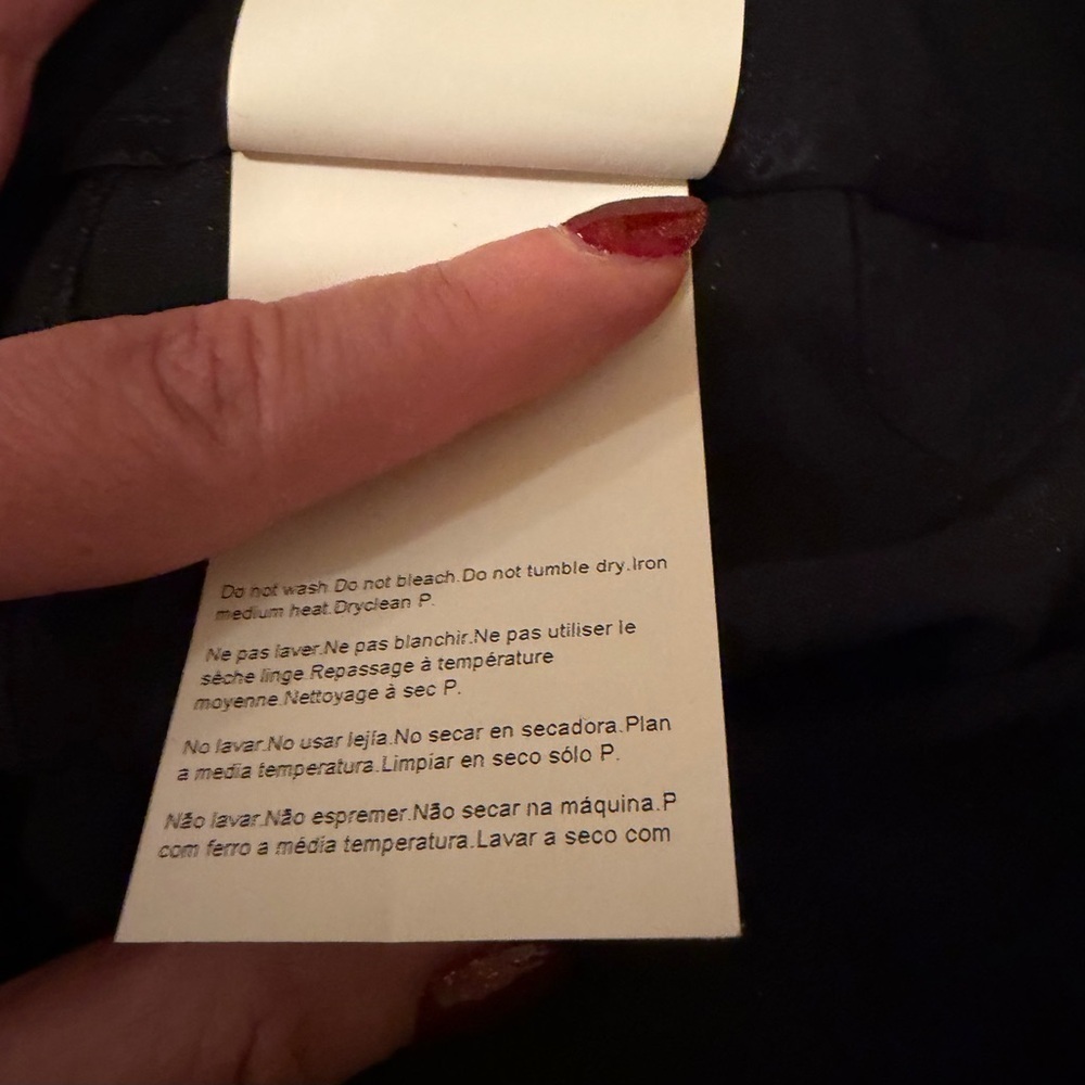 Hugo Boss Classic Black Flare Pants in wool fabric - Picture 7 of 9